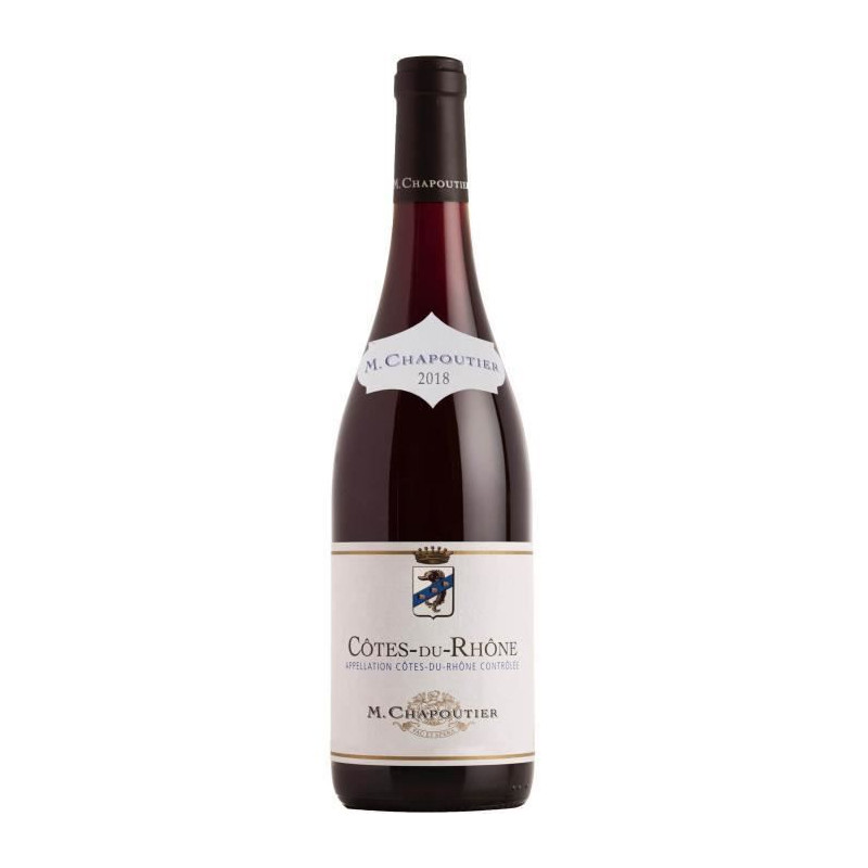 M. Chapoutier 2019 Cotes-du-Rhone - Vin rouge de la Vallee du Rhone