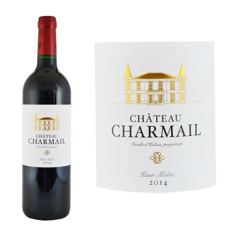 Chateau Charmail Haut-Medoc 2014 - Vin Rouge