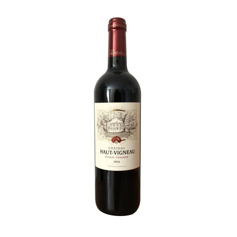 Chateau Haut Vigneau 2016 Pessac Leognan - Vin rouge de Bordeaux