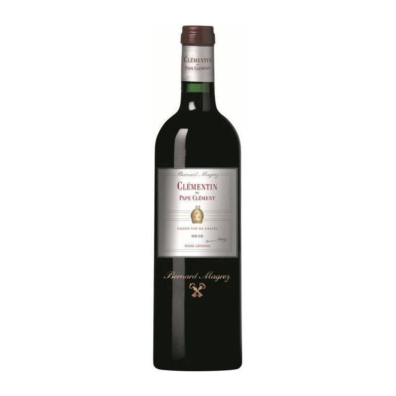 Clementin de Pape Clement 2016 Pessac-Leognan - Vin rouge de Bordeaux