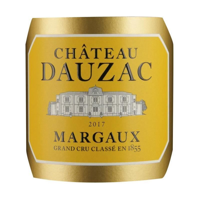 Chateau Dauzac 2017 Margaux - Vin rouge de Bordeaux