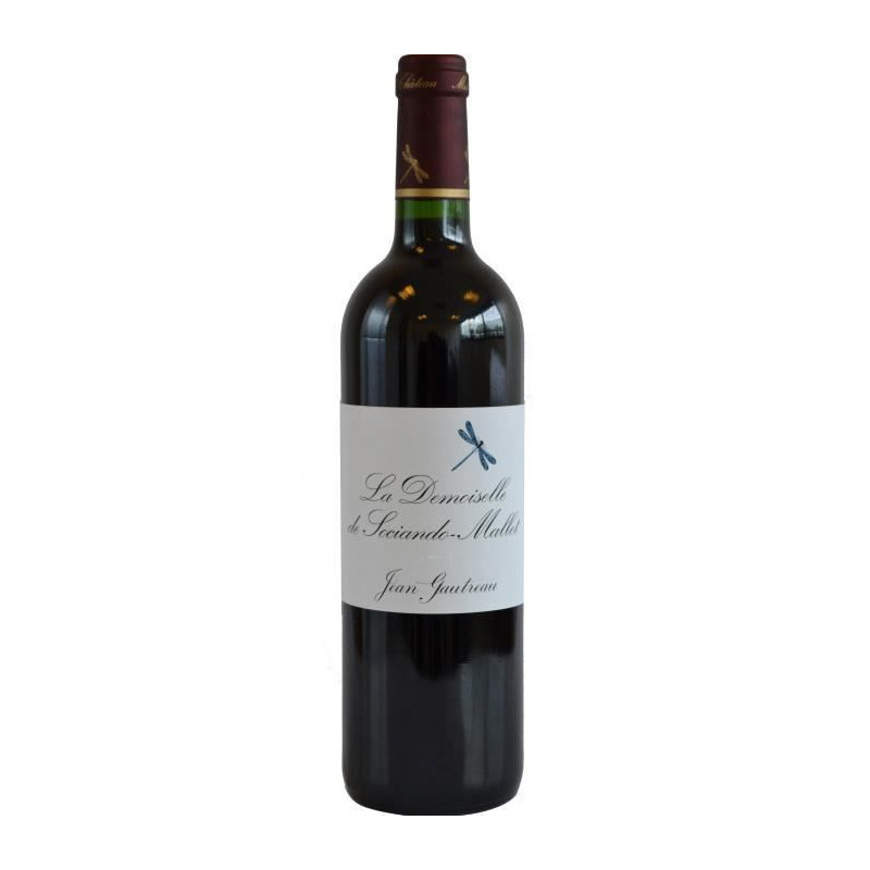 Demoiselle de Sociando Mallet 2016 Haut-Medoc - Vin rouge de Bordeaux
