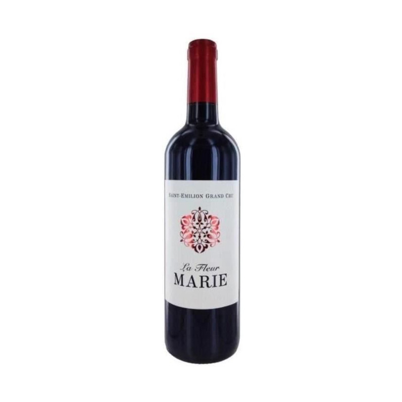La Fleur Marie 2015 Saint Emilion Grand Cru - Vin rouge de Bordeaux