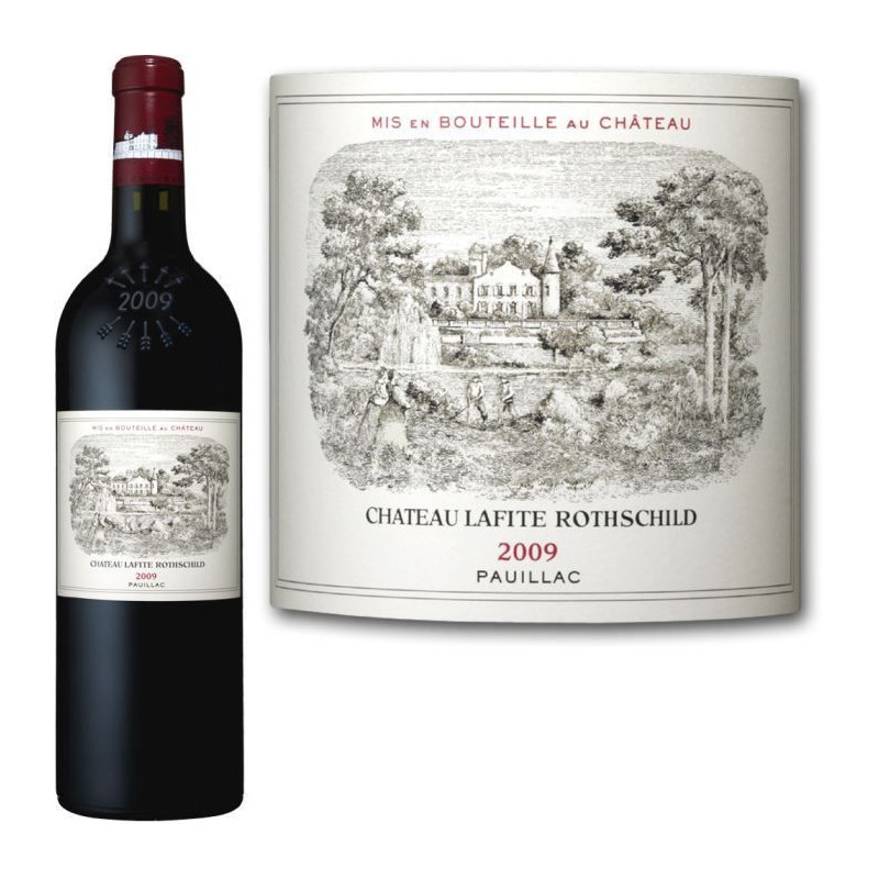 Chateau Lafite Rothschild 2009 Pauillac - Vin rouge de Bordeaux