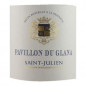 PAVILLON DU GLANA 2017 Second Vin Saint Julien - Vin Rouge du Bordelais