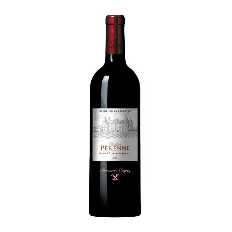 Chateau Perenne 2015 Blaye Cotes de Bordeaux - Vin rouge de Bordeaux