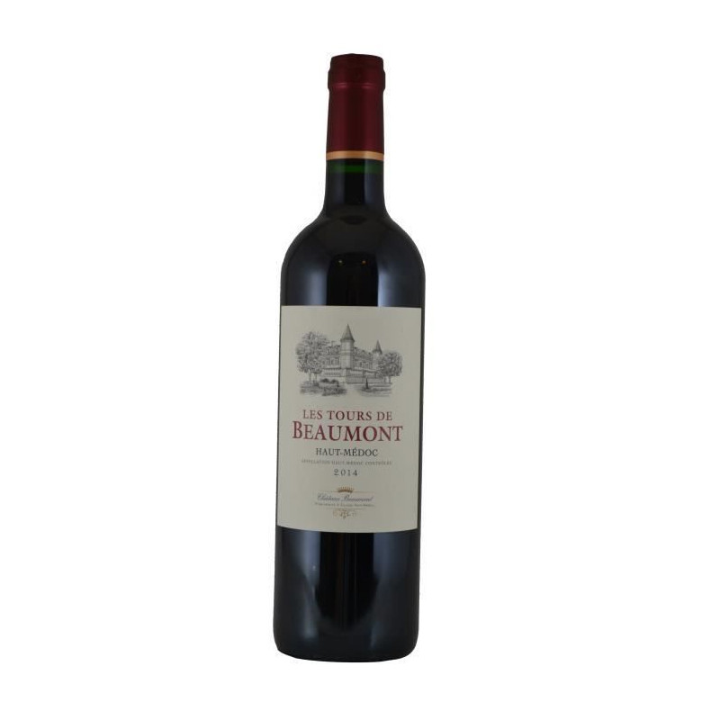 Chateau Tour de Beaumont 2014 Haut-Medoc - Vin rouge de Bordeaux