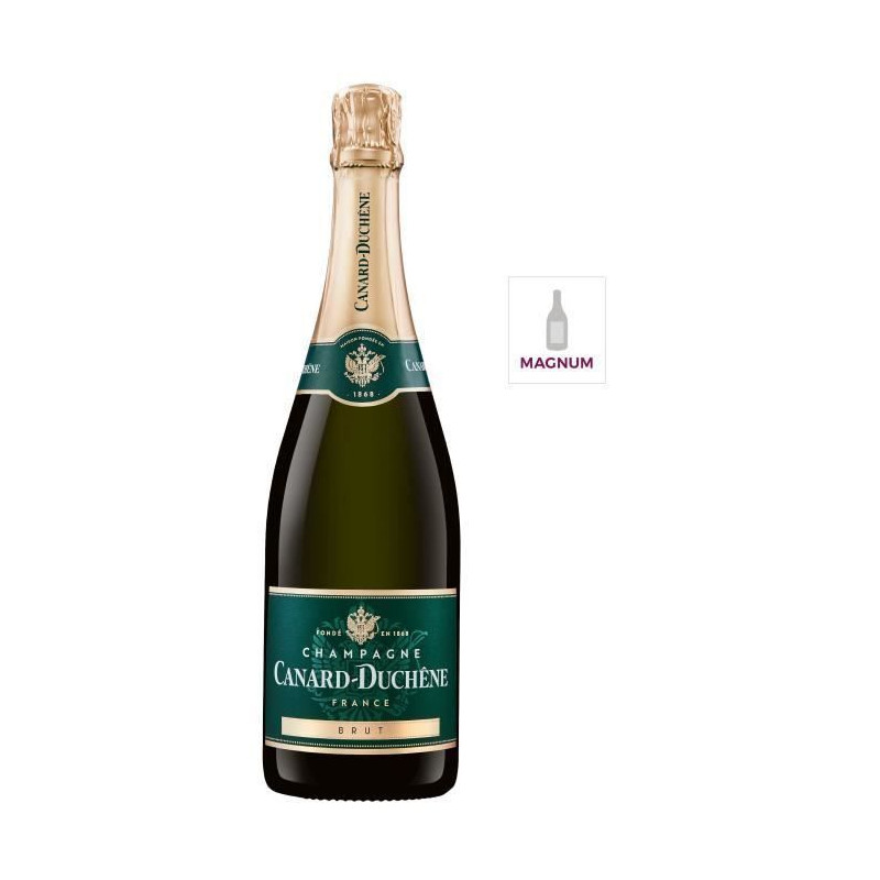 Champagne Canard-Duchene Brut - 1,5 L
