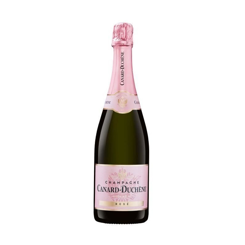 Champagne Canard-Duchene Rose