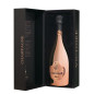 Champagne Victoire Rose Edition limitee, laquee rose 75 cl COFFRET LUXE
