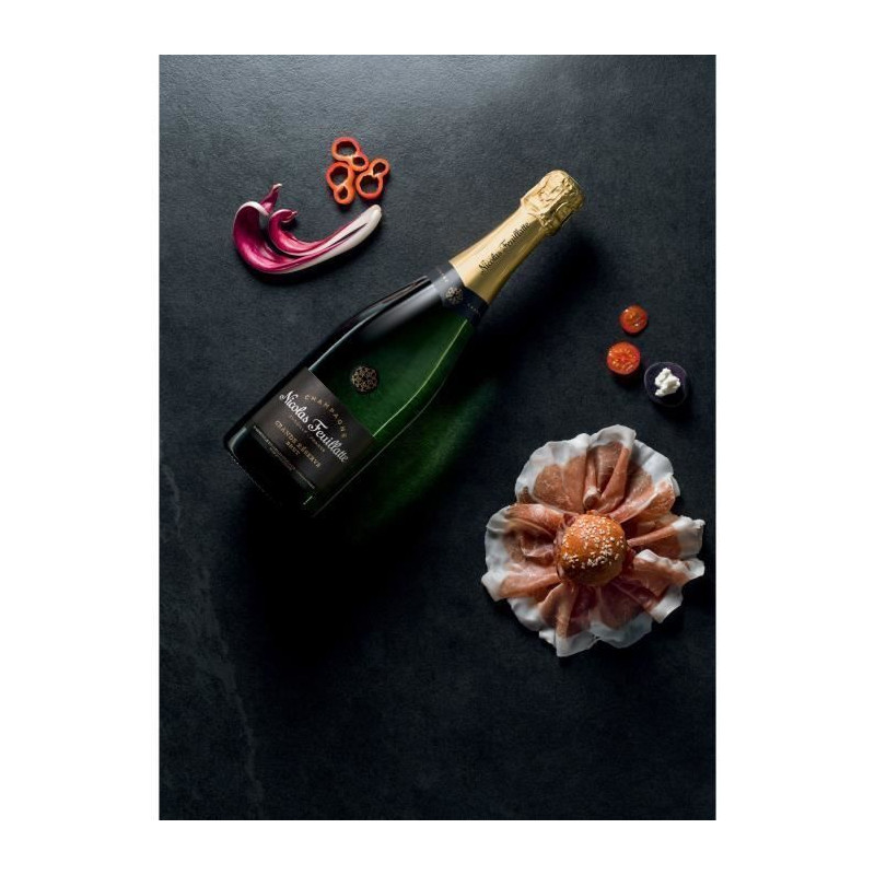 Champagne brut NICOLAS FEUILLATTE : la bouteille de 37,5cL à Prix