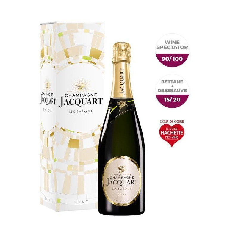 Champagne Jacquart Brut Mosaique x1