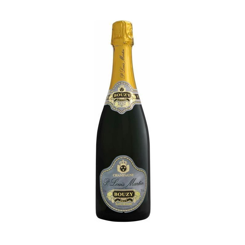 GH MARTEL Paul Louis Martin Champagne - Blanc de Noirs - 75 cl