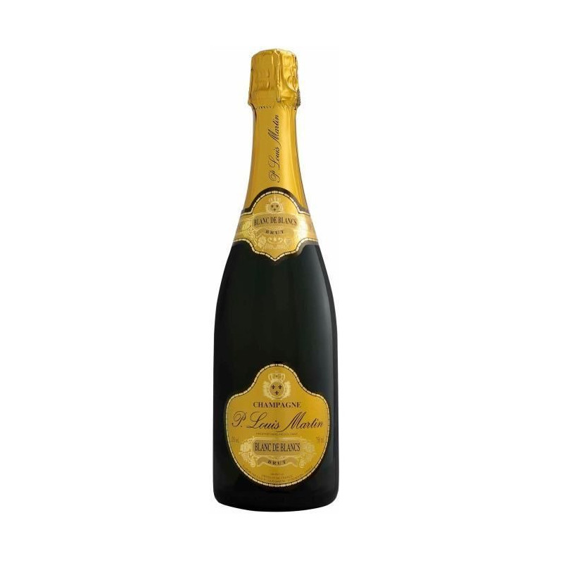 GH MARTEL Paul Louis Martin Champagne - Blanc de Blancs - 75 cl