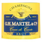 Champagne GH Martel Coeur de Cuvee Millesime - 2012