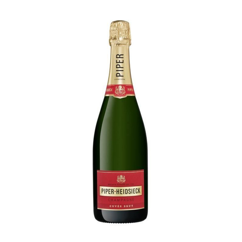 Piper-Heidsieck Brut Signature Champagne 75 cl - 12?