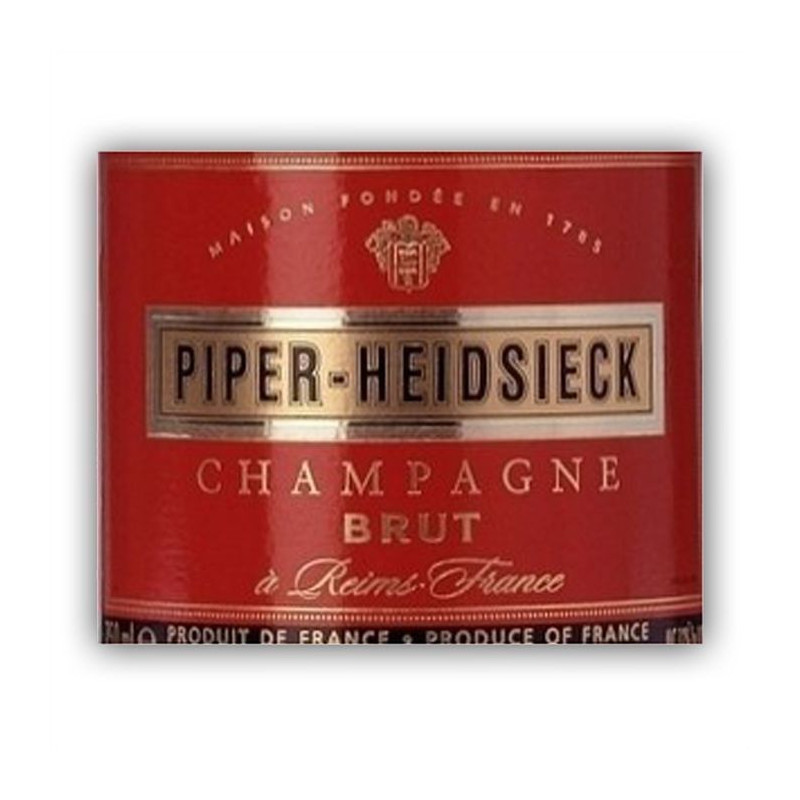 Piper-Heidsieck Brut Signature Champagne 75 cl - 12?