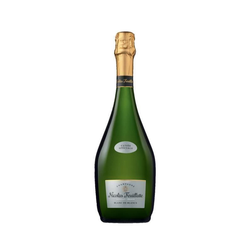 Champagne Nicolas Feuillatte Cuvee Speciale Blanc de Blancs 75cl
