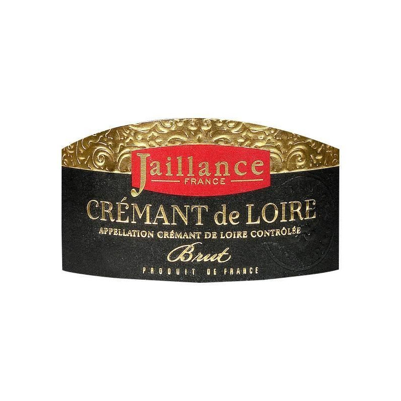 Jaillance Cremant de Loire Brut - 75 cl