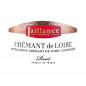 Jaillance Cremant de Loire Rose - 75 cl