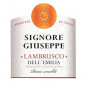 Signore Giuseppe Rosso Lambrusco DellEmilia Rouge - 75 cl