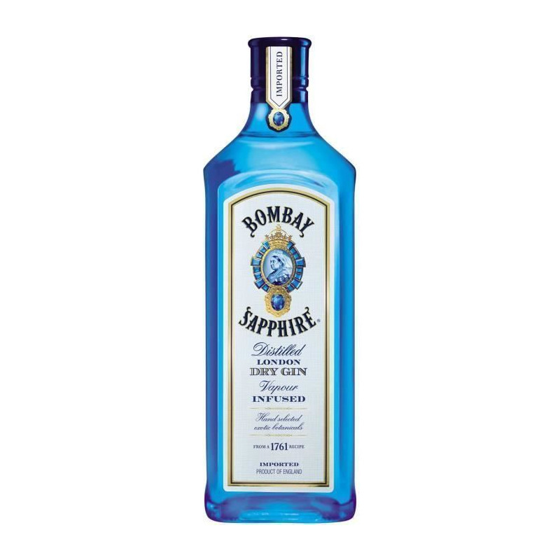 Bombay Sapphire Dry Gin 70 cl - 40?