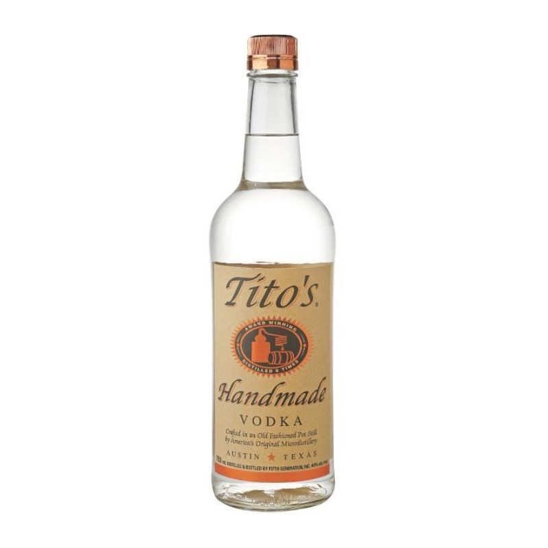 Titos - Vodka - 40% - 70 cl