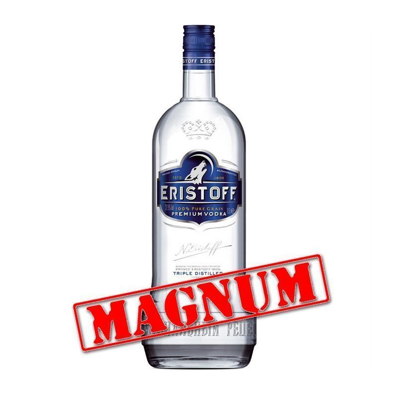 Eristoff Original Vodka 150 cl - 37.5?