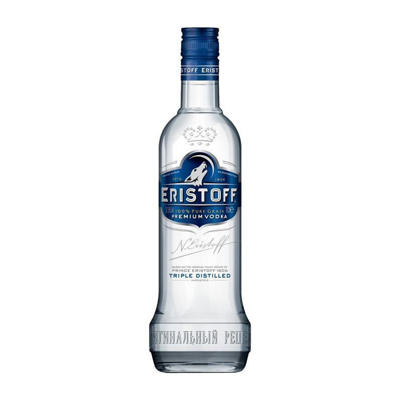 Eristoff Original Vodka 70 cl - 37.5?