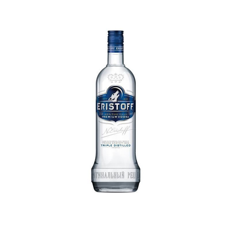 Eristoff Original Vodka 100 cl - 37.5?