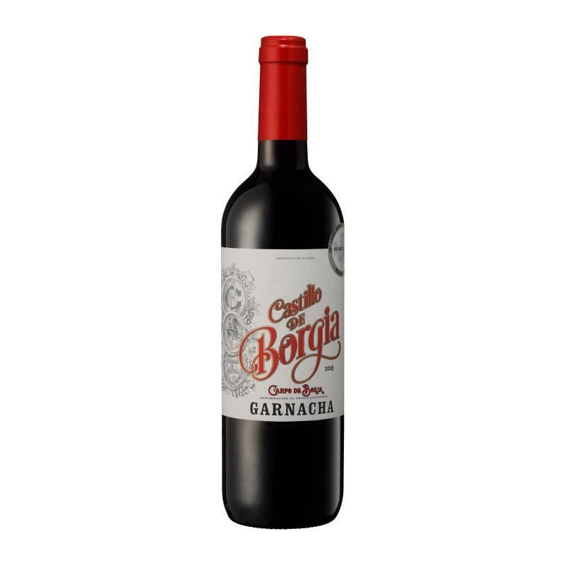 Castillo de Borgia 2018 Campo de Borja - Vin rouge dEspagne