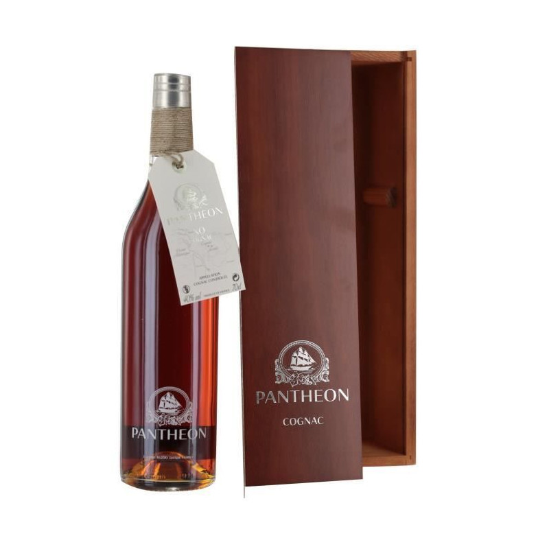 PANTHEON Cognac - Coffret - 70 cl - 40 %