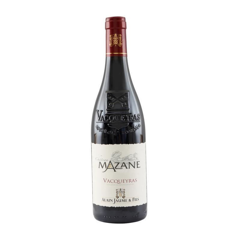 Alain Jaume Chateau Mazane 2014 Vacqueyras - Vin rouge des Cotes du Rhone