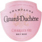 Champ. Canard Duchene Charles VII Rose x1