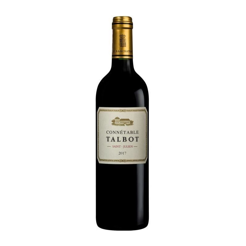 Connetable Talbot 2017 Saint-Julien - Vin rouge de Bordeaux