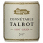 Connetable Talbot 2017 Saint-Julien - Vin rouge de Bordeaux