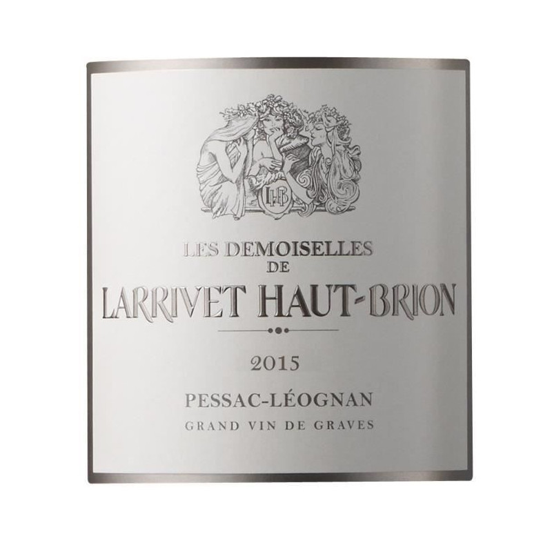Demoiselle de Larrivet 2016 Pessac Leognan - Vin rouge de Bordeaux