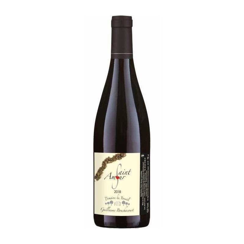 Domaine du Breuil Guillaume Bouchacourt 2018 Saint Amour - Vin rouge de Beaujolais