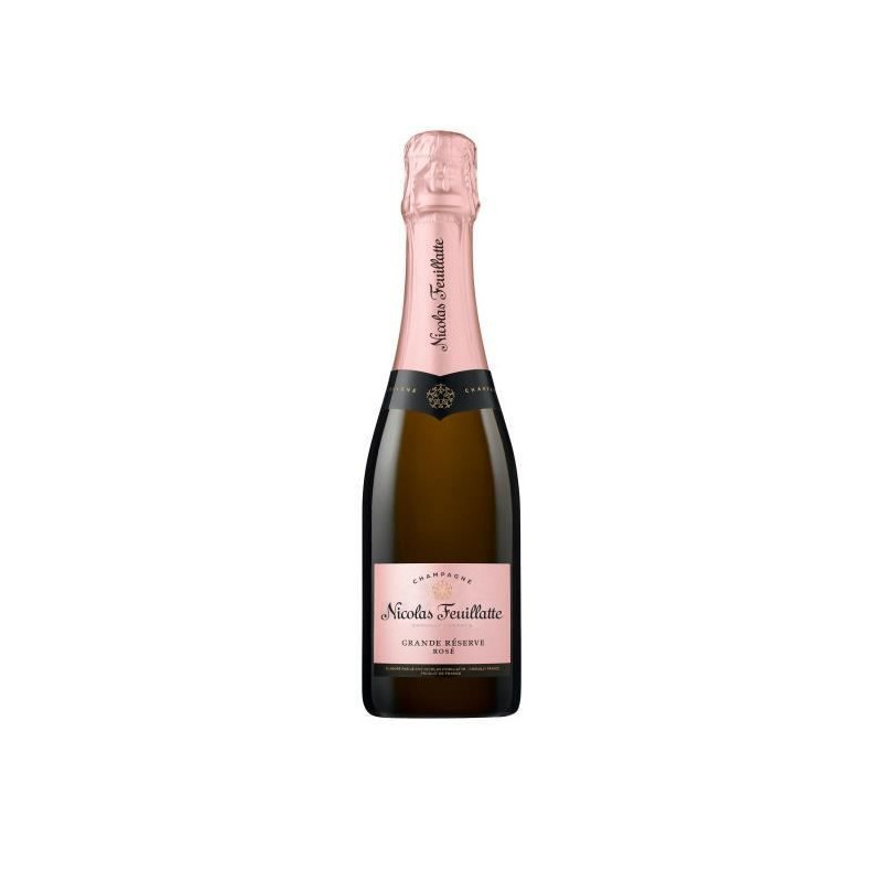 Champagne Nicolas Feuillatte Grande Reserve Rose 37,5 x1
