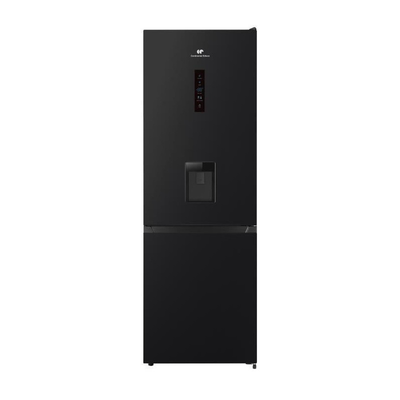 Réfrigérateurs combinés 288L CONTINENTAL EDISON 59,5cm A+, CEFC288NFB