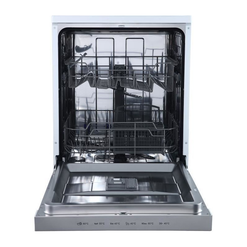 Lave-vaisselle pose libre BRANDT 12 Couverts 59.8cm E, BRA3660767977143