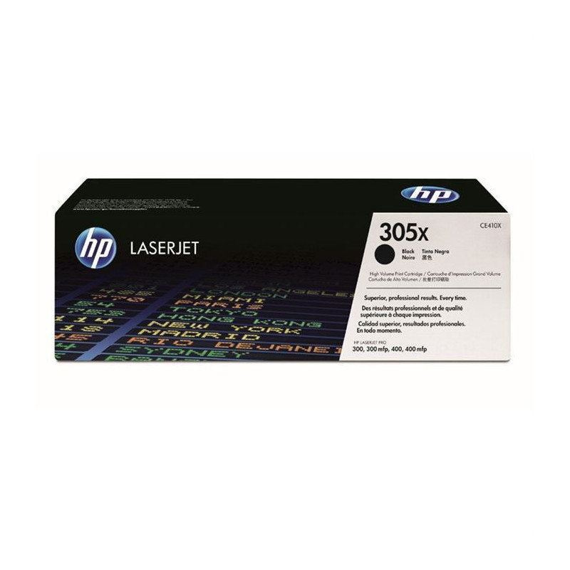 HP 305X Toner Noir grande capacite authentique CE410X