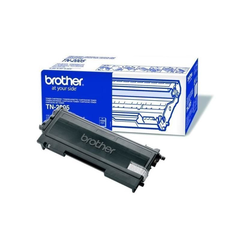 Brother TN-2005 Toner Laser Noir 1500 pages