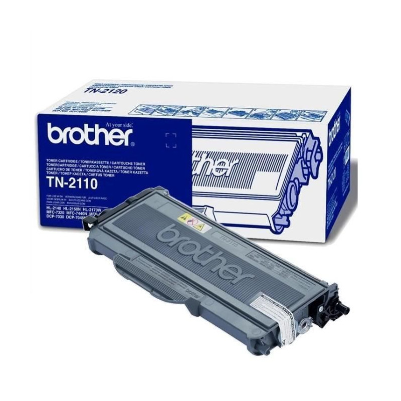 Brother TN-2110 Toner Laser Noir 1500 pages