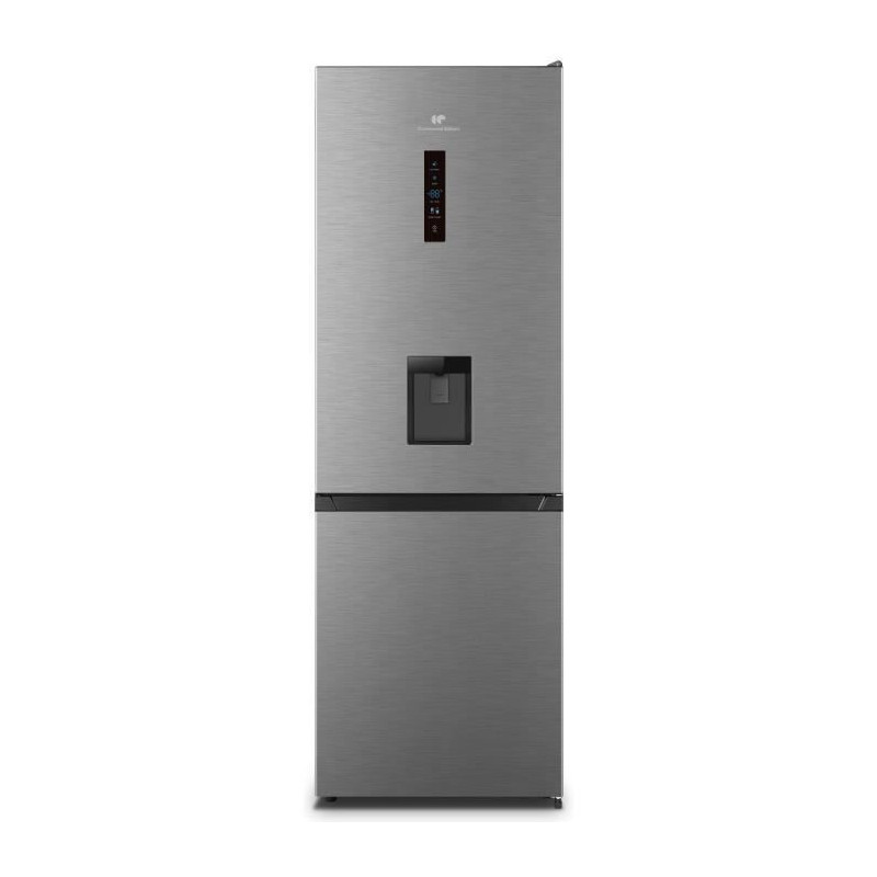 Réfrigérateurs combinés 288L Froid Low Frost CONTINENTAL EDISON F, CEFC288NFIX