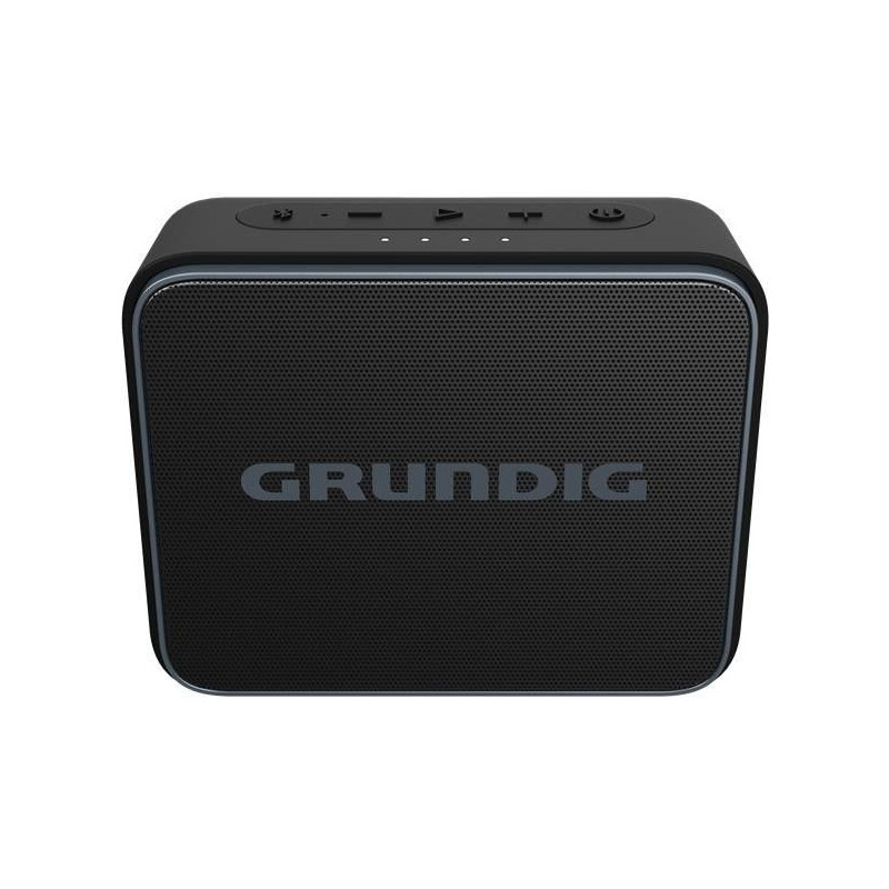 Grundig Enceinte portable Bluetooth Waterproof IPX7 - 3,5WRMS - Mains libres -  GRUNDIG - JAMBLACK