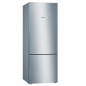 Réfrigérateurs combinés 376L Froid Brassé BOSCH 70cm E, KGV58VLEAS