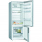 Réfrigérateurs combinés 376L Froid Brassé BOSCH 70cm E, KGV58VLEAS