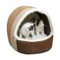 KERBL Grotte Tipi Amy pour chien et chat - 35x33x32cm