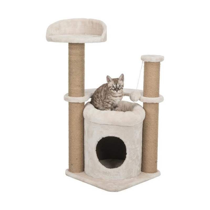 TRIXIE Arbre a chat Nayra - 83 cm - Beige